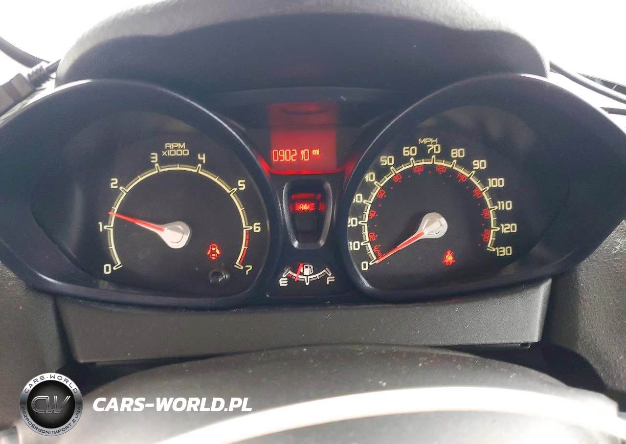 2012 Ford Fiesta S VIN:3FADP4AJ5CM187741 - 9