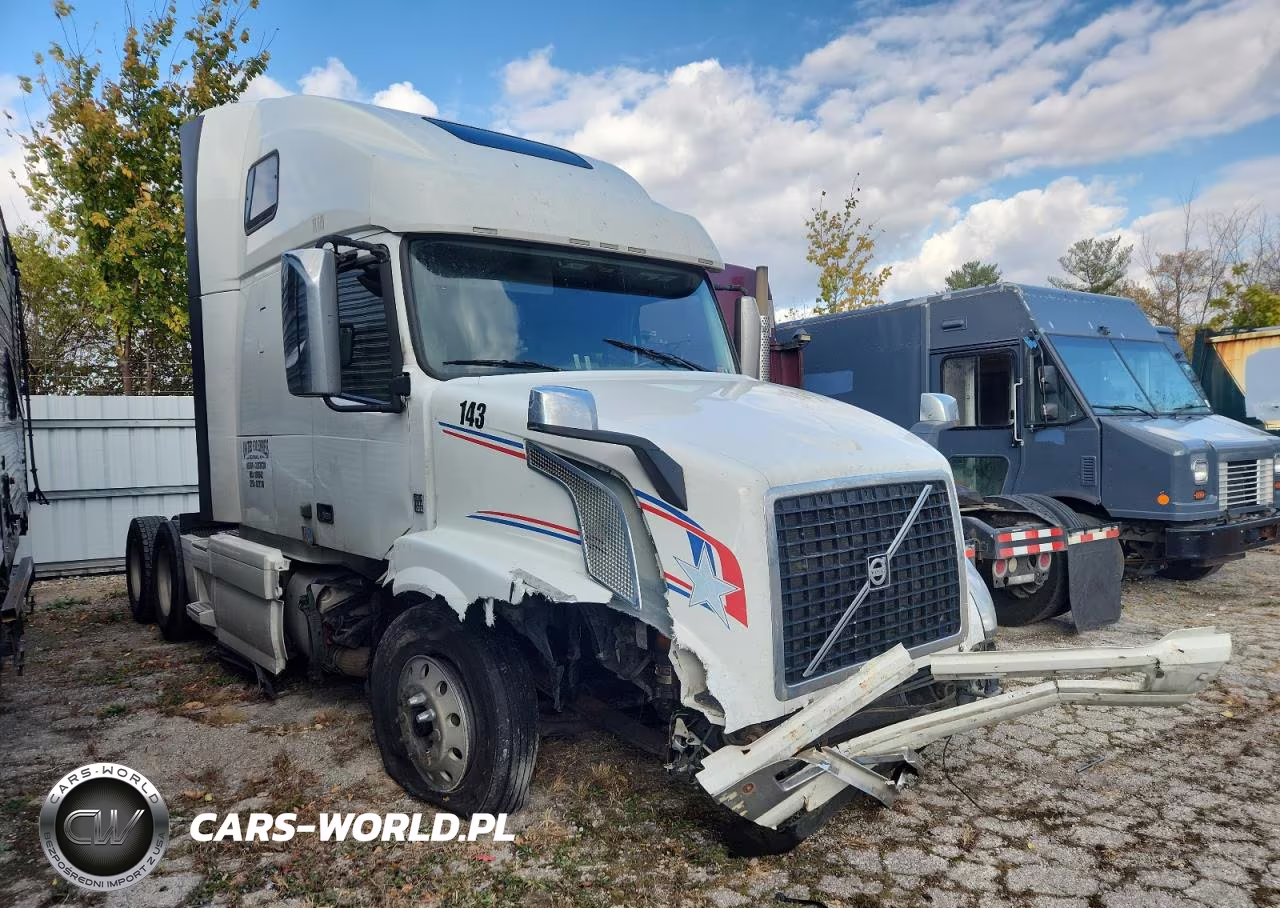 2016 Volvo Vnl Semi Truck VIN:4V4NC9EH6GN956987 - 1