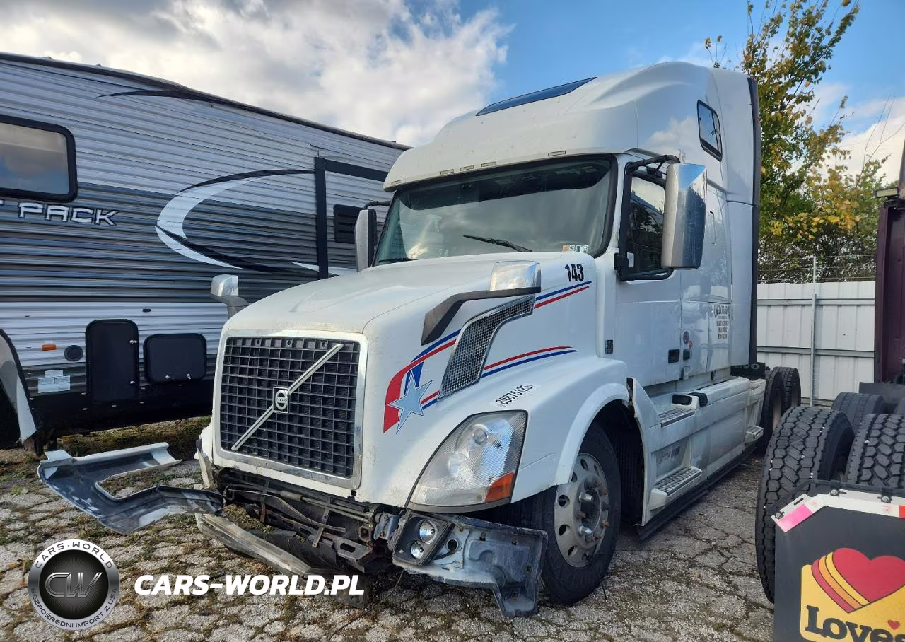 2016 Volvo Vnl Semi Truck VIN:4V4NC9EH6GN956987 - 2