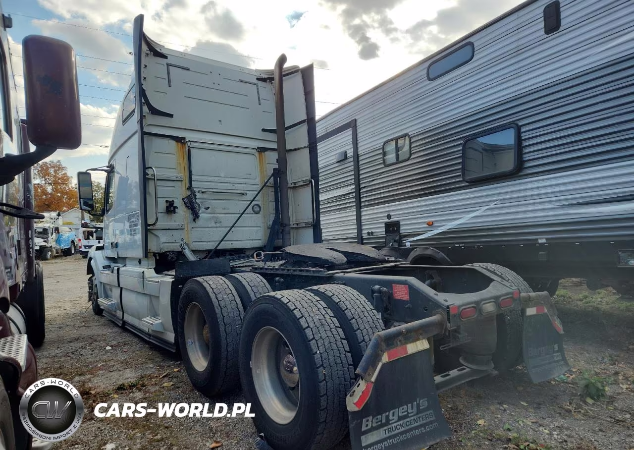 2016 Volvo Vnl Semi Truck VIN:4V4NC9EH6GN956987 - 3