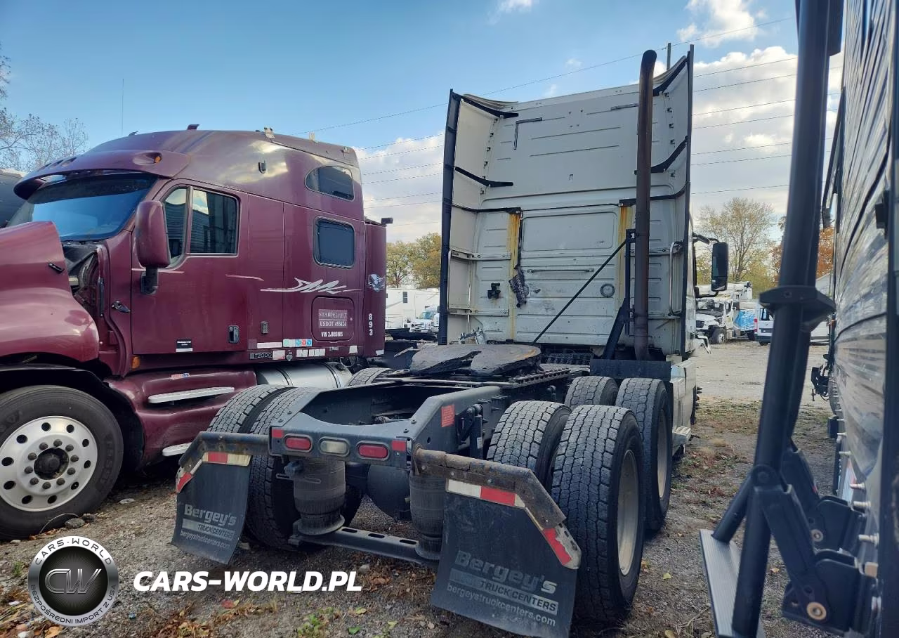2016 Volvo Vnl Semi Truck VIN:4V4NC9EH6GN956987 - 4