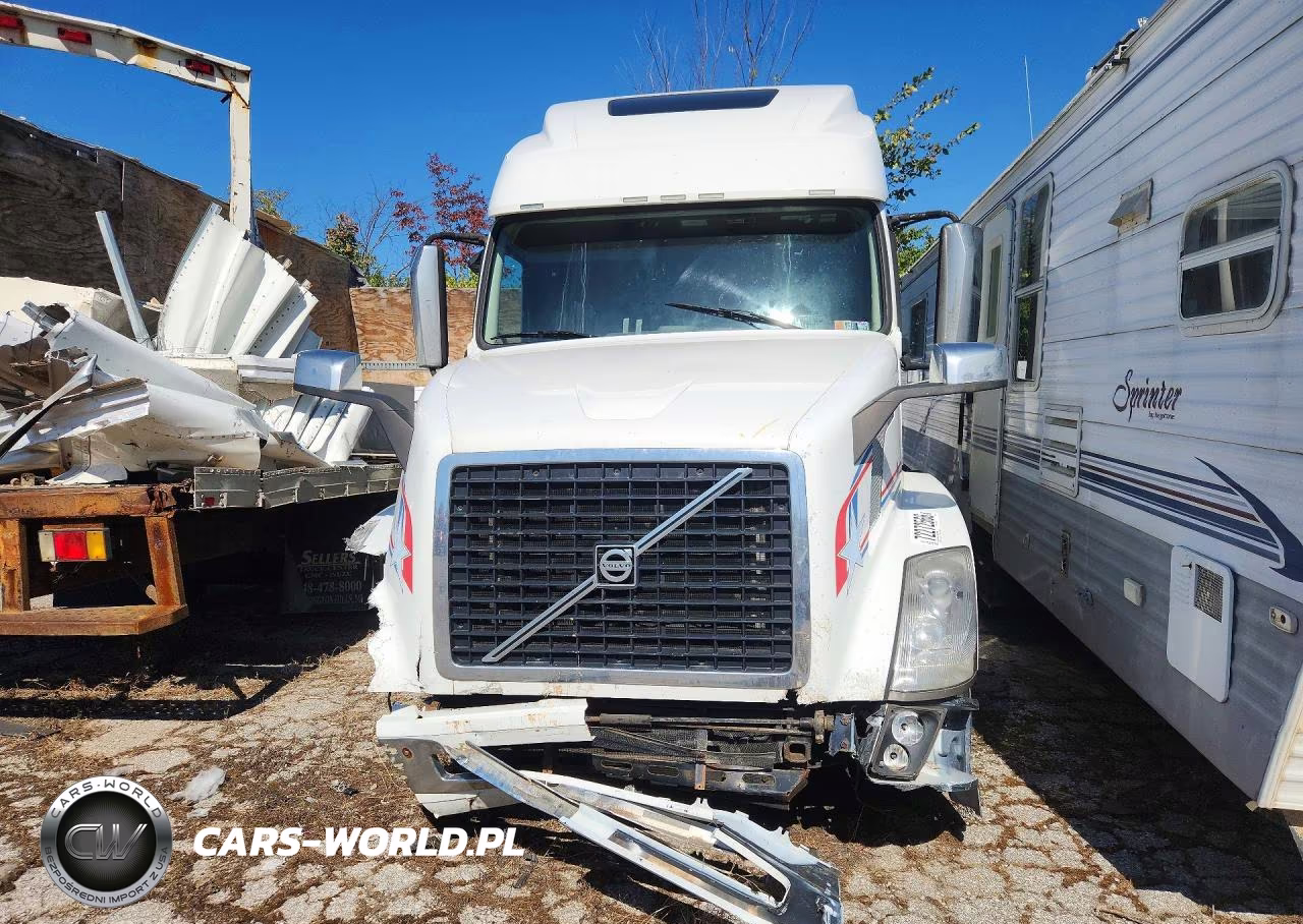 2016 Volvo Vnl Semi Truck VIN:4V4NC9EH6GN956987 - 5