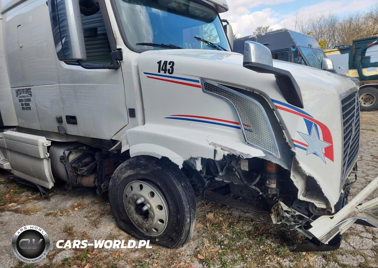 2016 Volvo Vnl Semi Truck VIN:4V4NC9EH6GN956987 - 9