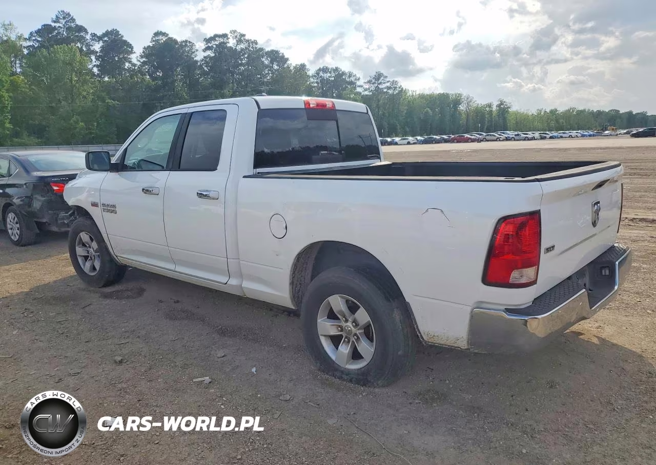 2014 Ram 1500 Slt VIN:1C6RR6GT4ES293226 - 2