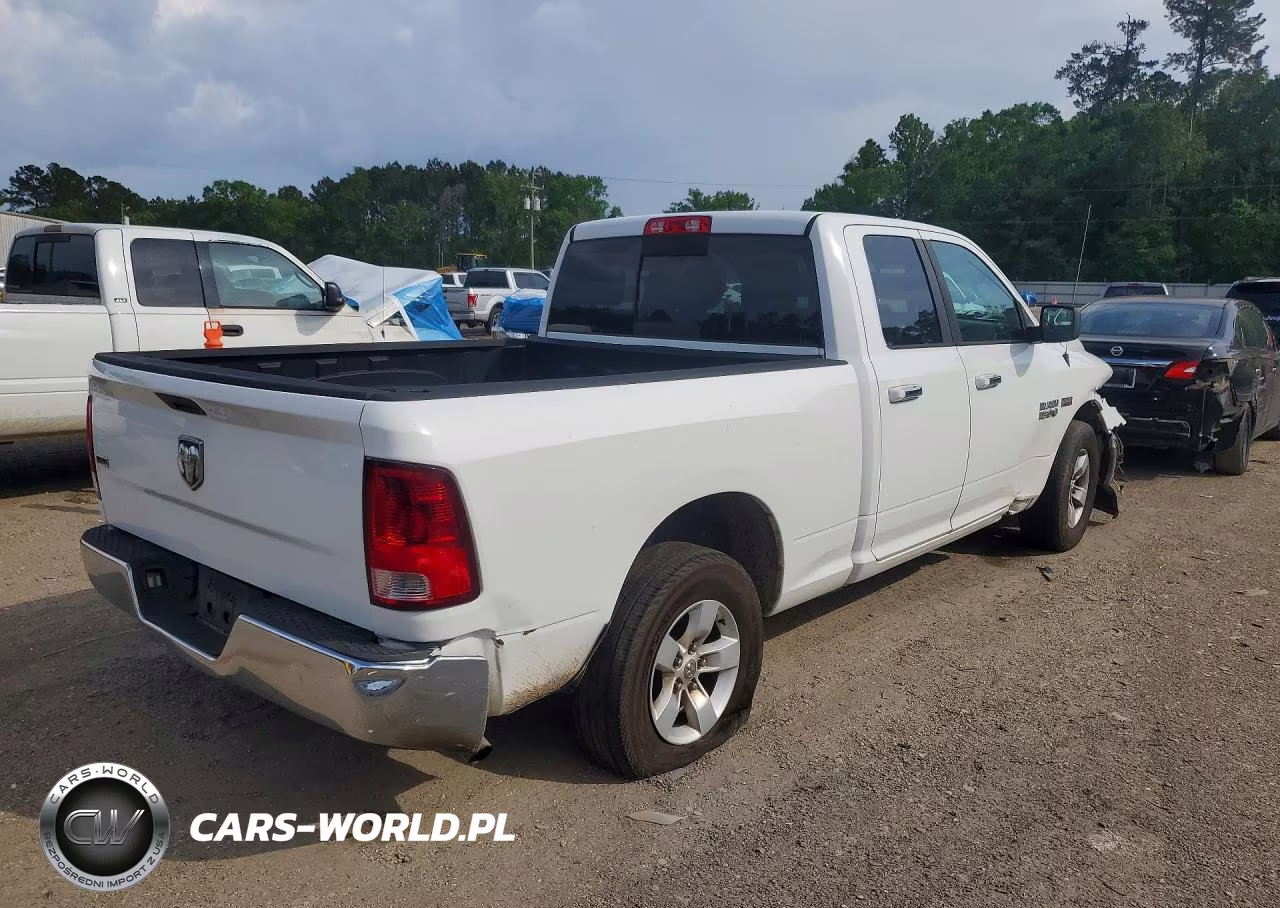 2014 Ram 1500 Slt VIN:1C6RR6GT4ES293226 - 3