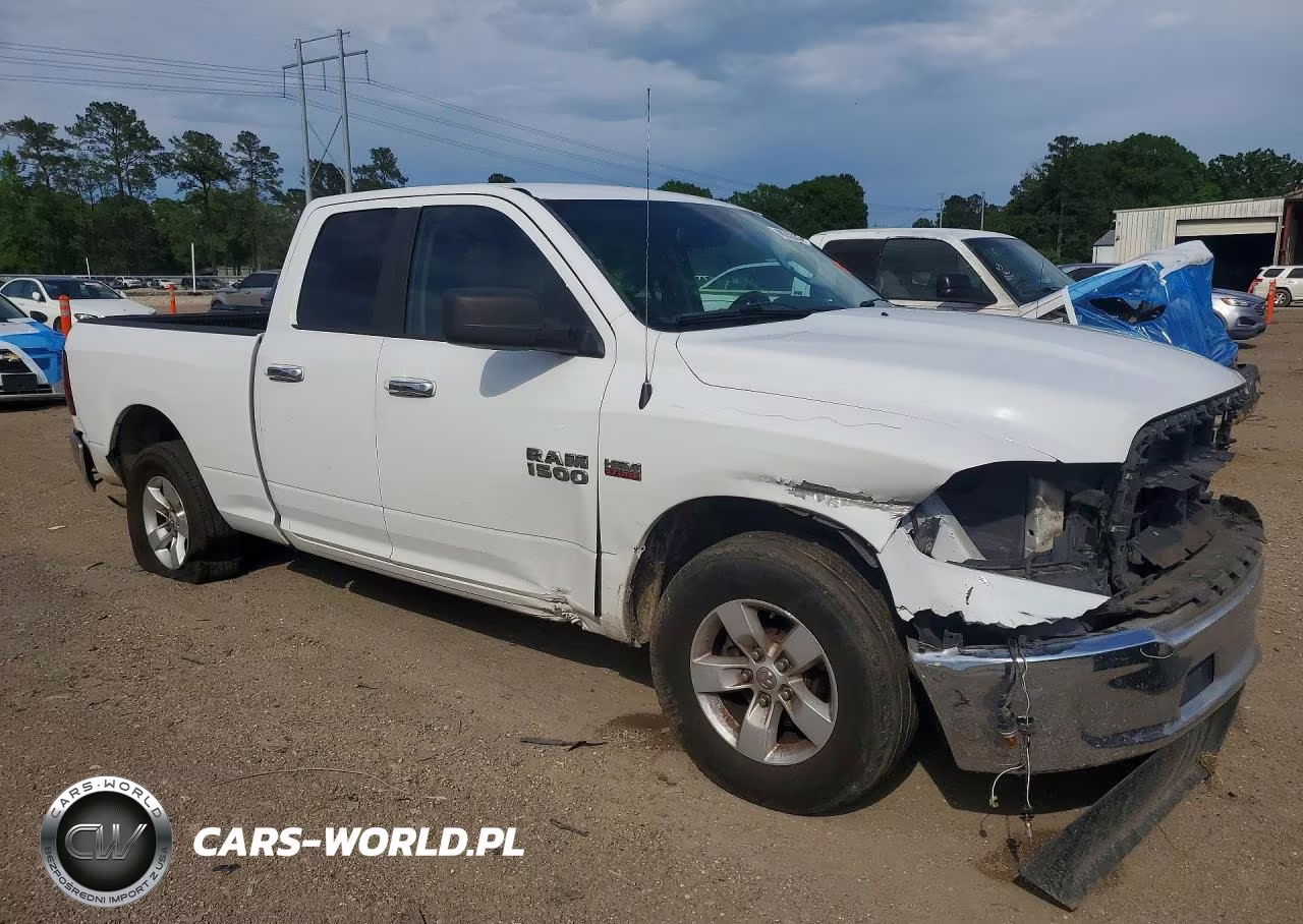 2014 Ram 1500 Slt VIN:1C6RR6GT4ES293226 - 4