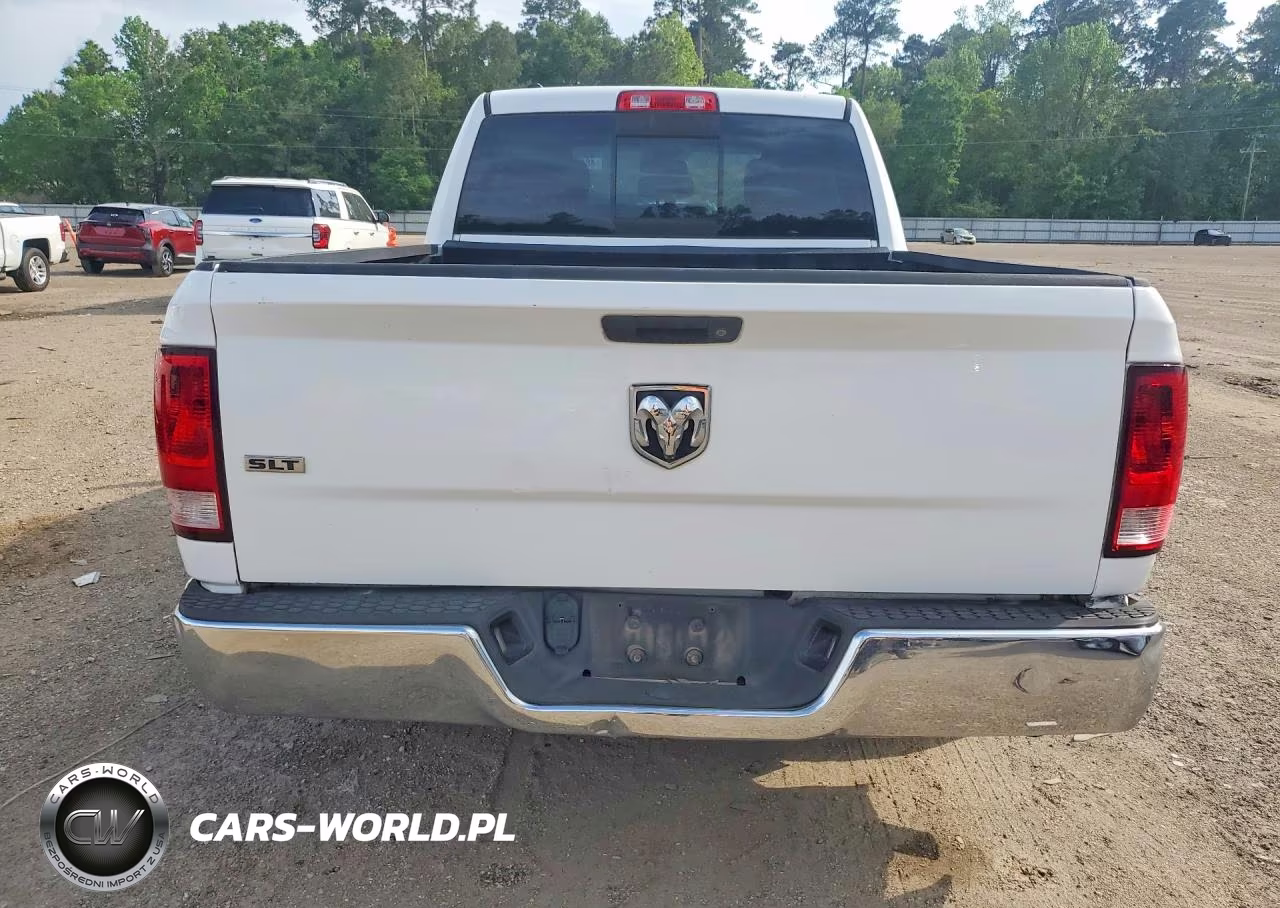 2014 Ram 1500 Slt VIN:1C6RR6GT4ES293226 - 6