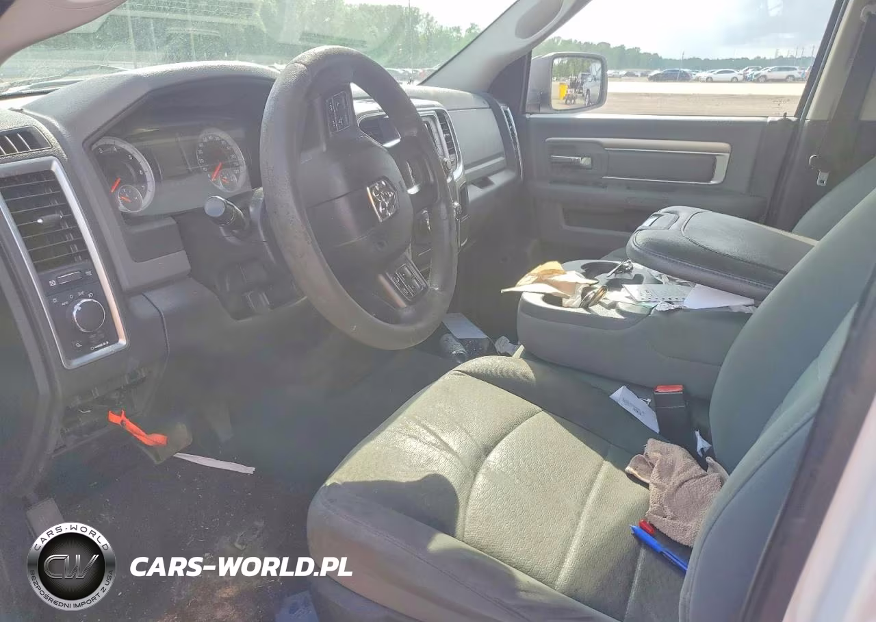 2014 Ram 1500 Slt VIN:1C6RR6GT4ES293226 - 7