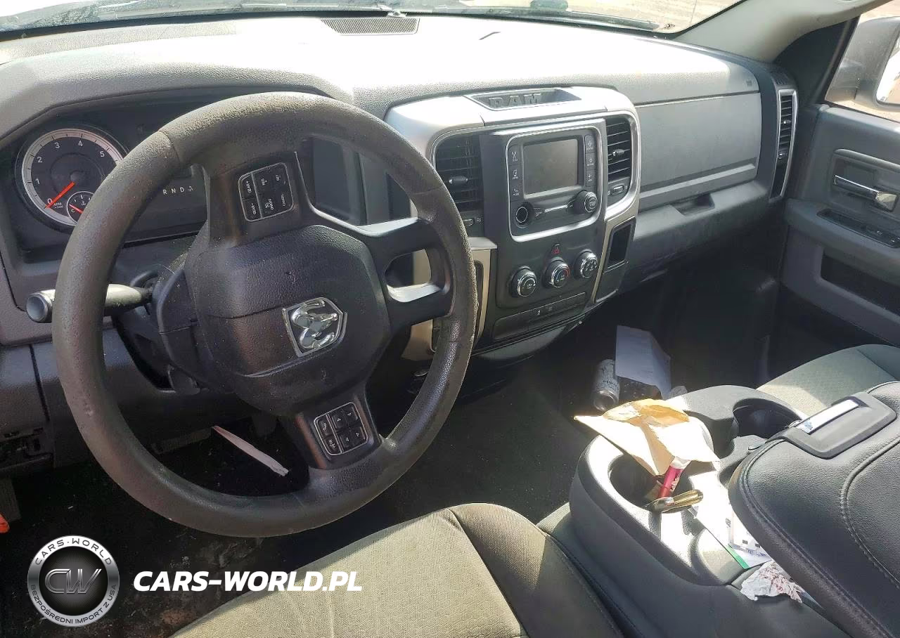 2014 Ram 1500 Slt VIN:1C6RR6GT4ES293226 - 8