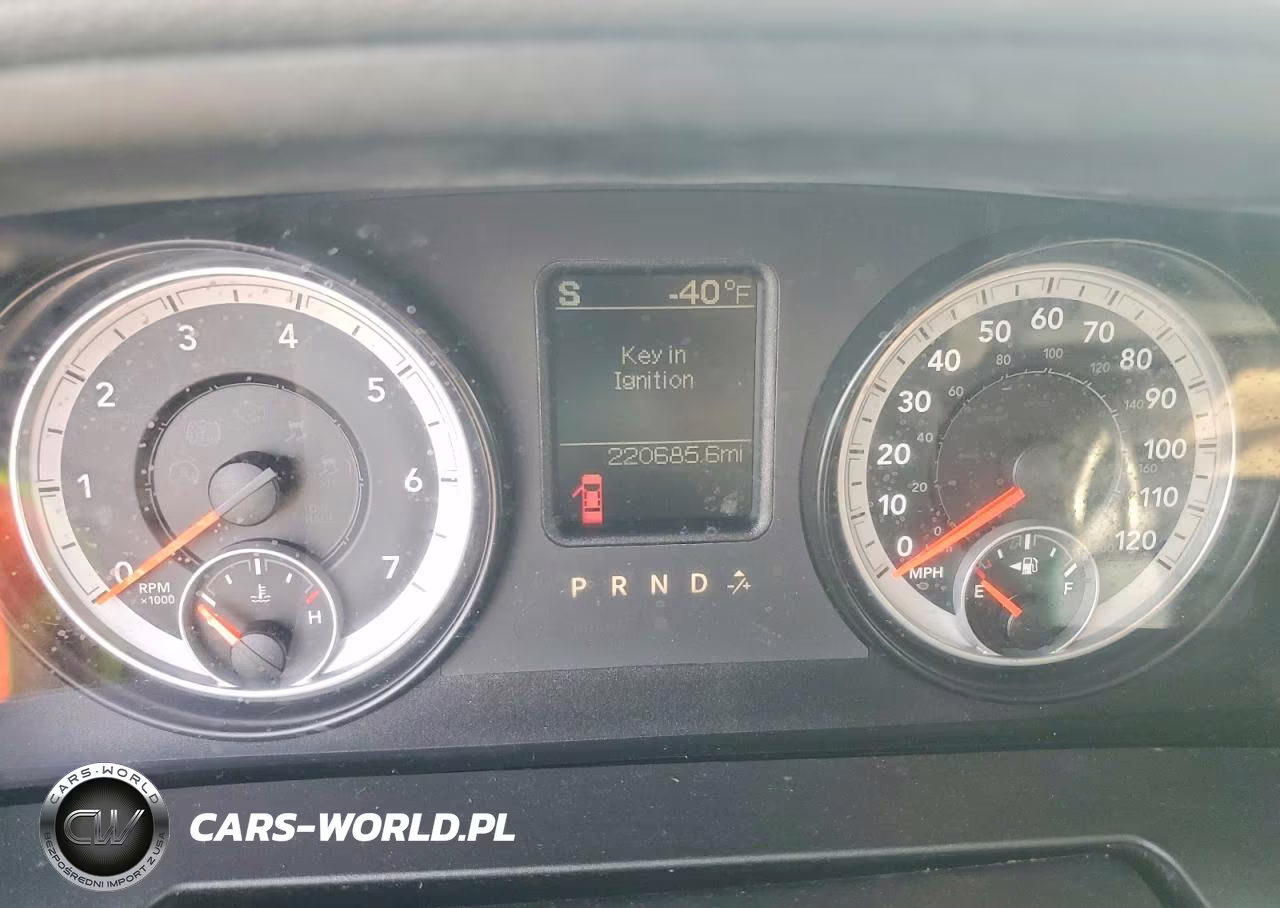 2014 Ram 1500 Slt VIN:1C6RR6GT4ES293226 - 9