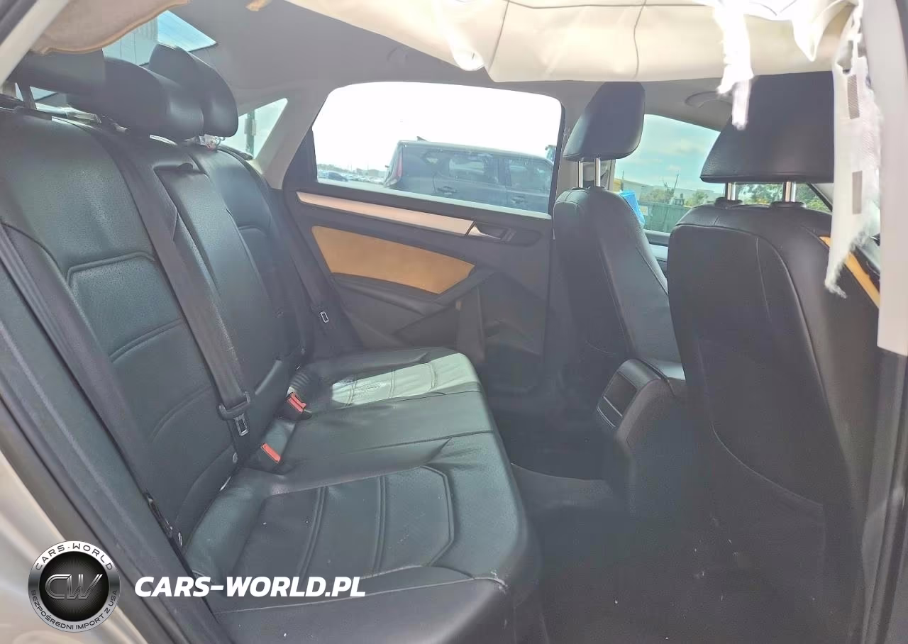 2012 Volkswagen Passat Se VIN:1VWBN7A36CC108912 - 10