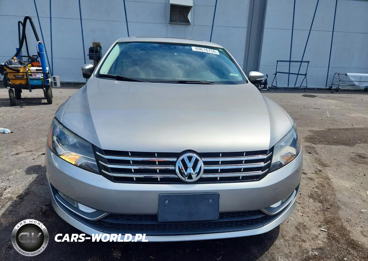 2012 Volkswagen Passat Se VIN:1VWBN7A36CC108912 - 5