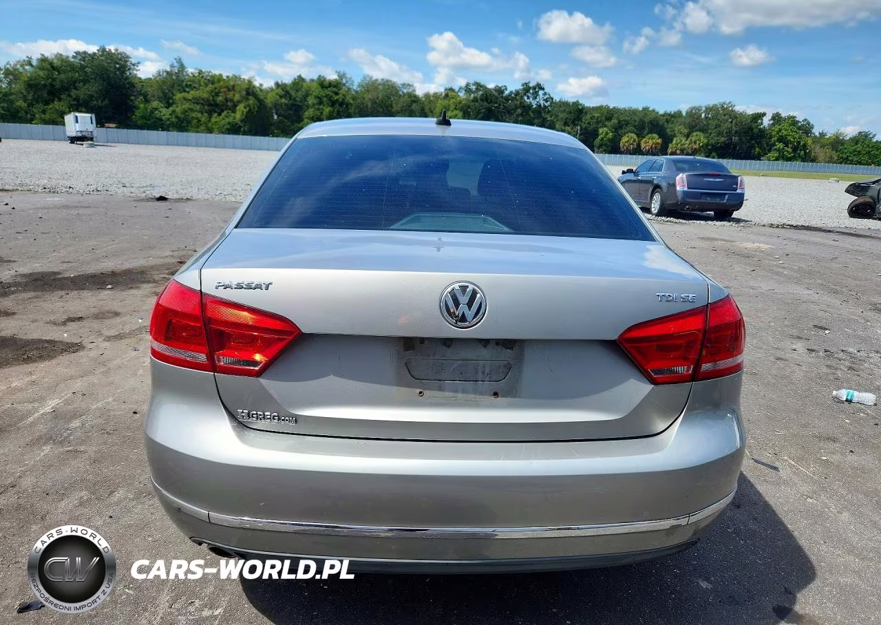2012 Volkswagen Passat Se VIN:1VWBN7A36CC108912 - 6