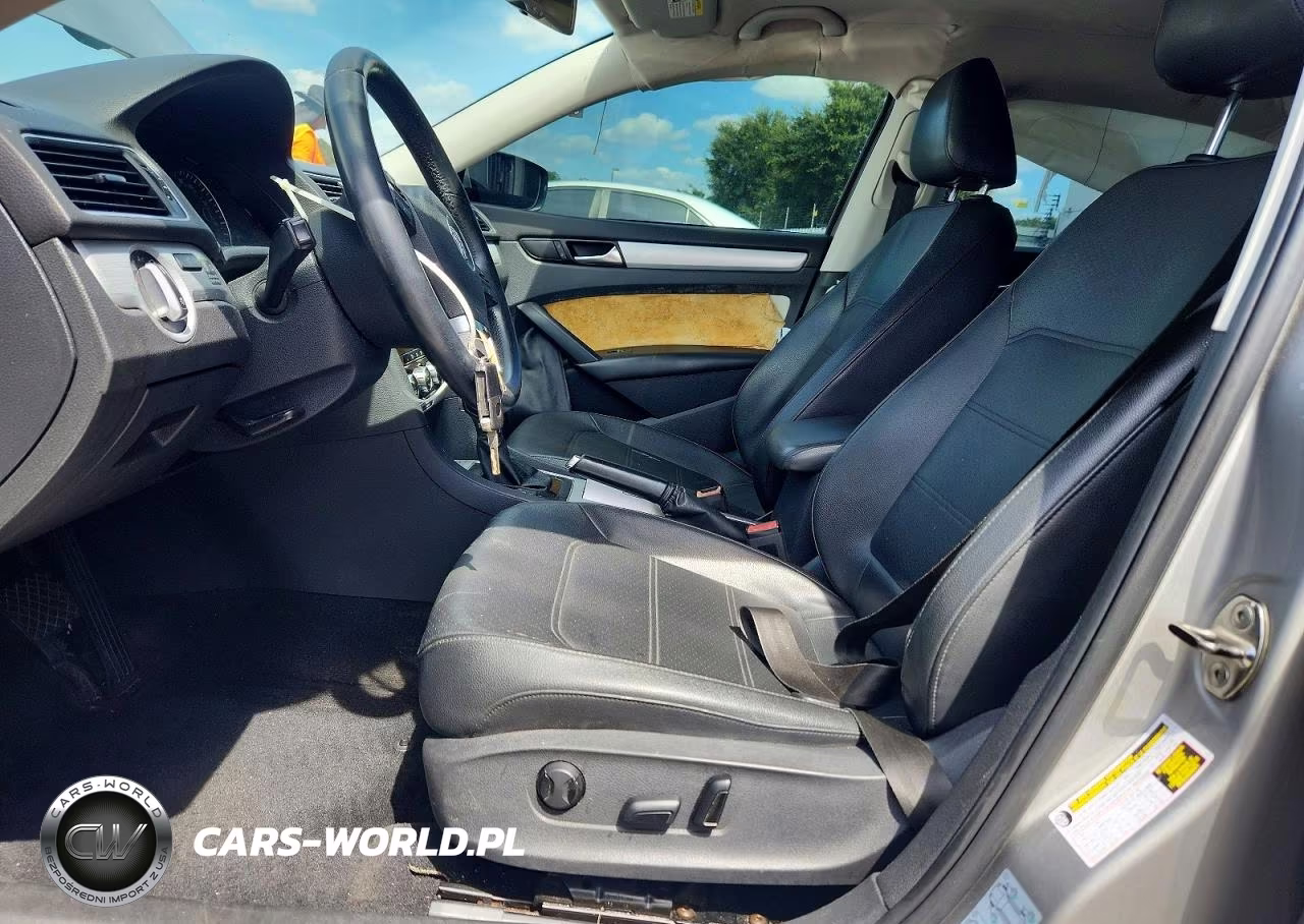 2012 Volkswagen Passat Se VIN:1VWBN7A36CC108912 - 7