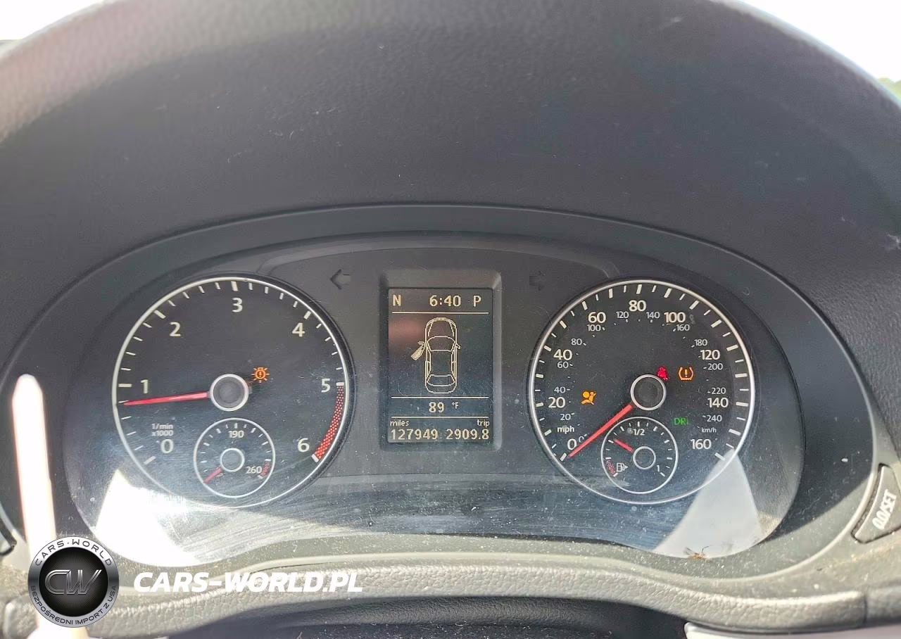 2012 Volkswagen Passat Se VIN:1VWBN7A36CC108912 - 9