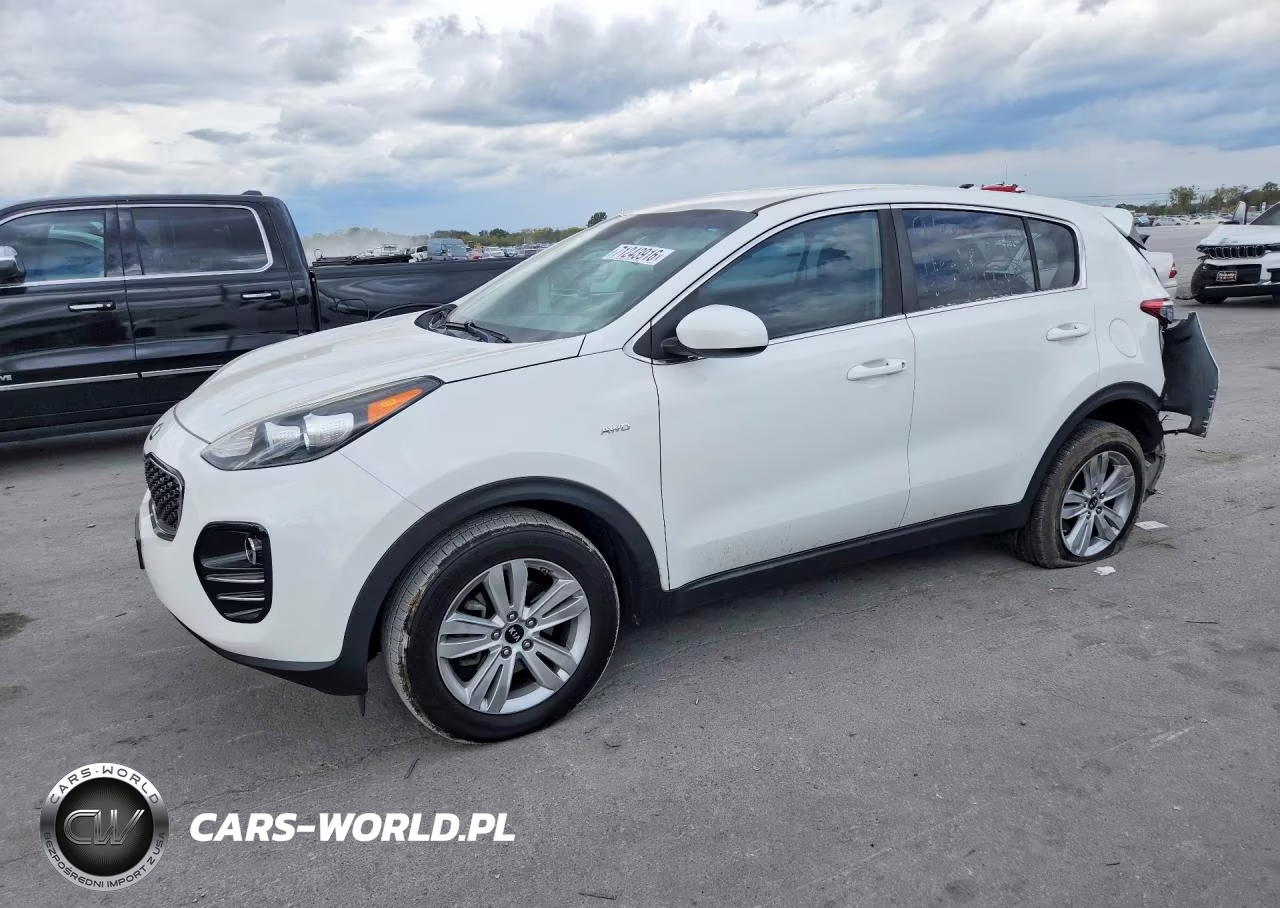 2018 Kia Sportage Lx VIN:KNDPMCAC4J7488729 - 1