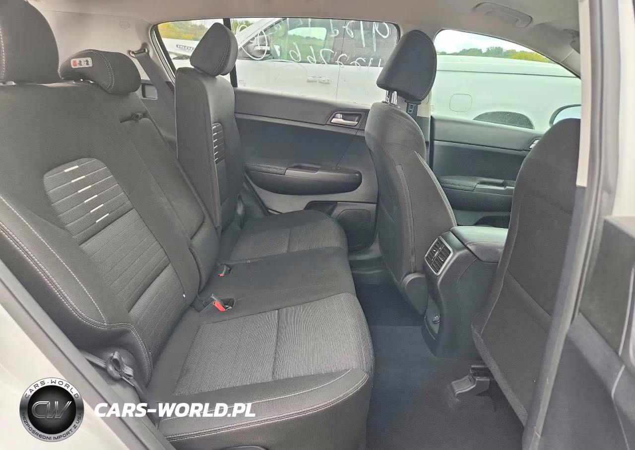 2018 Kia Sportage Lx VIN:KNDPMCAC4J7488729 - 11