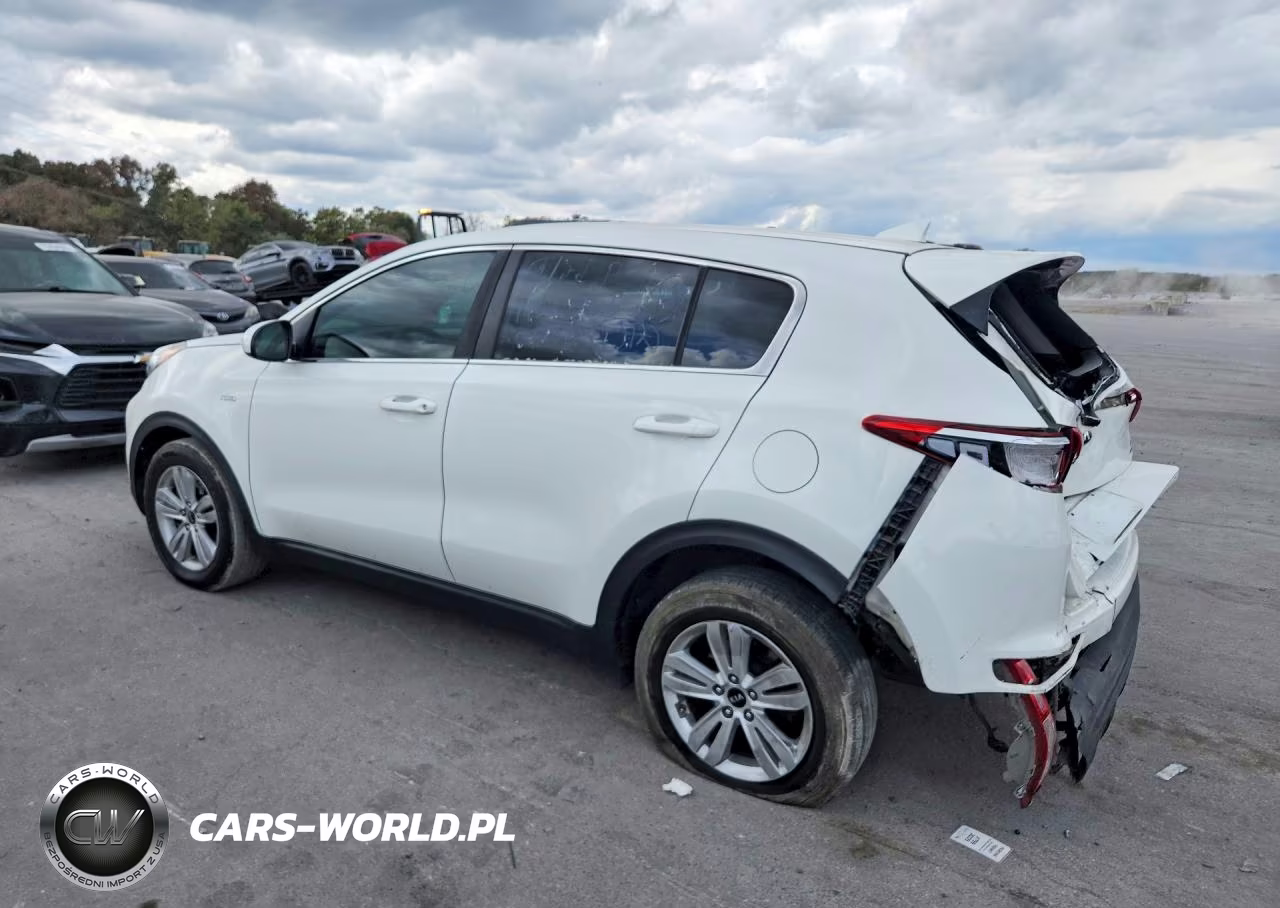 2018 Kia Sportage Lx VIN:KNDPMCAC4J7488729 - 2