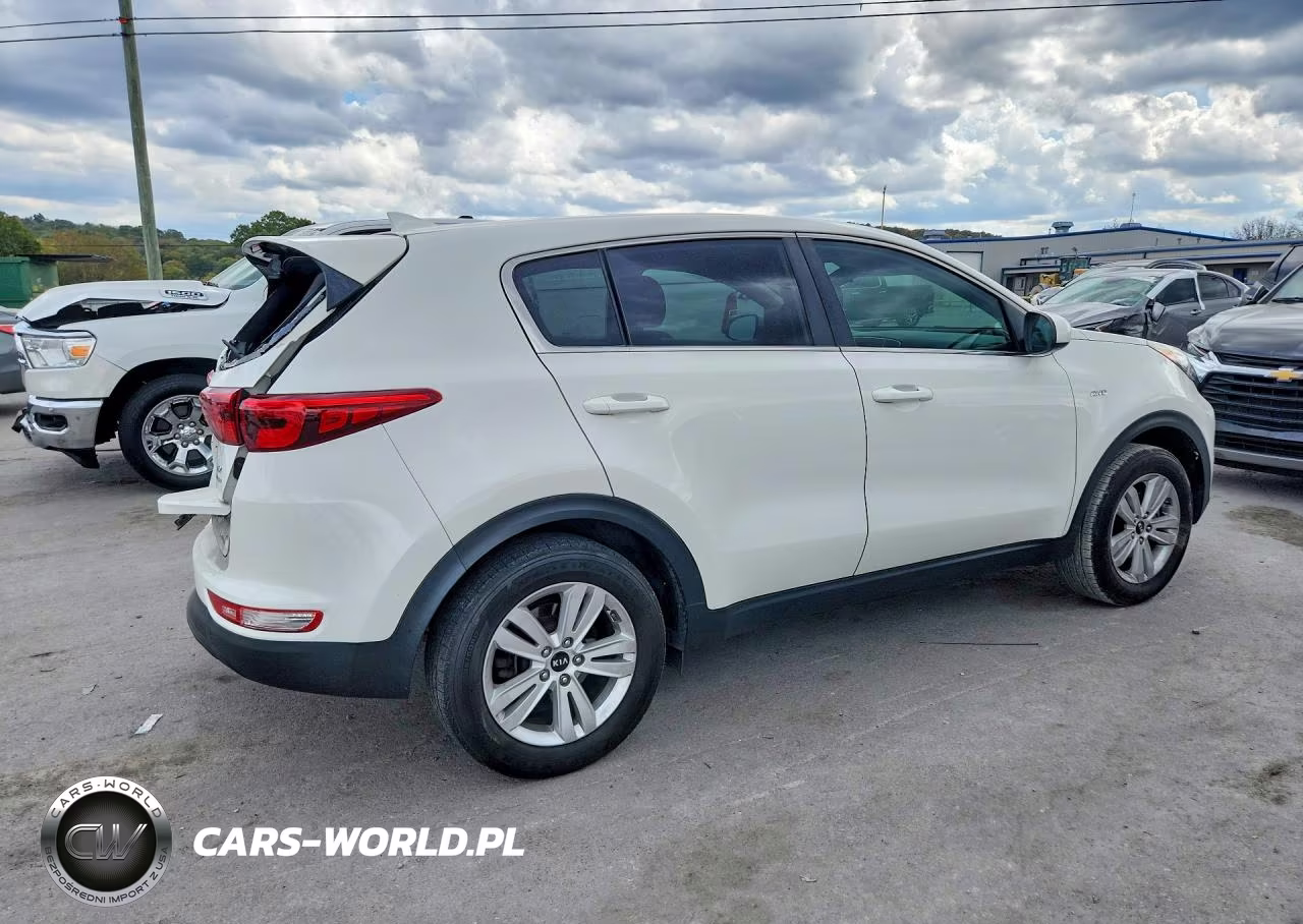 2018 Kia Sportage Lx VIN:KNDPMCAC4J7488729 - 3