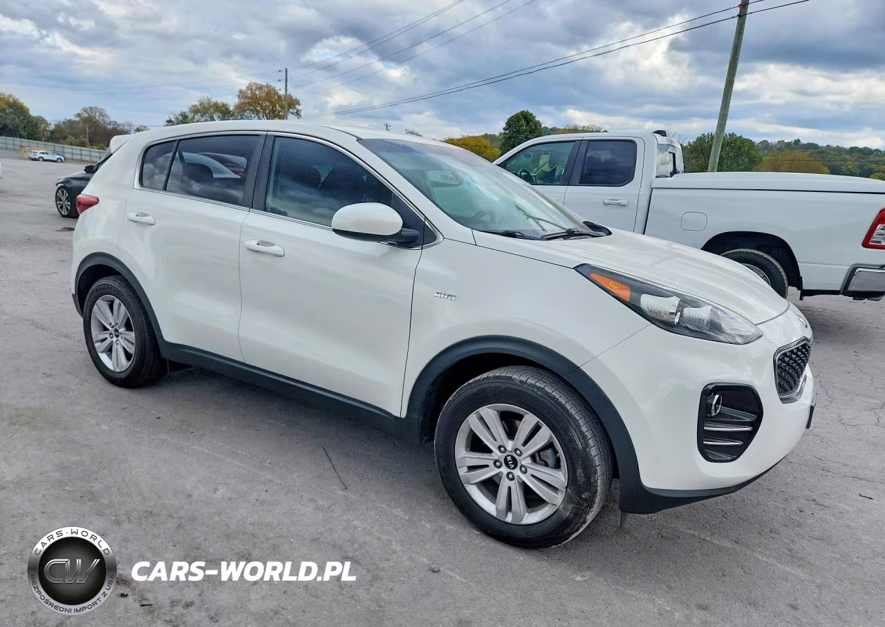 2018 Kia Sportage Lx VIN:KNDPMCAC4J7488729 - 4