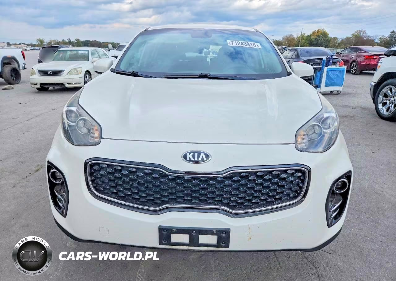 2018 Kia Sportage Lx VIN:KNDPMCAC4J7488729 - 5