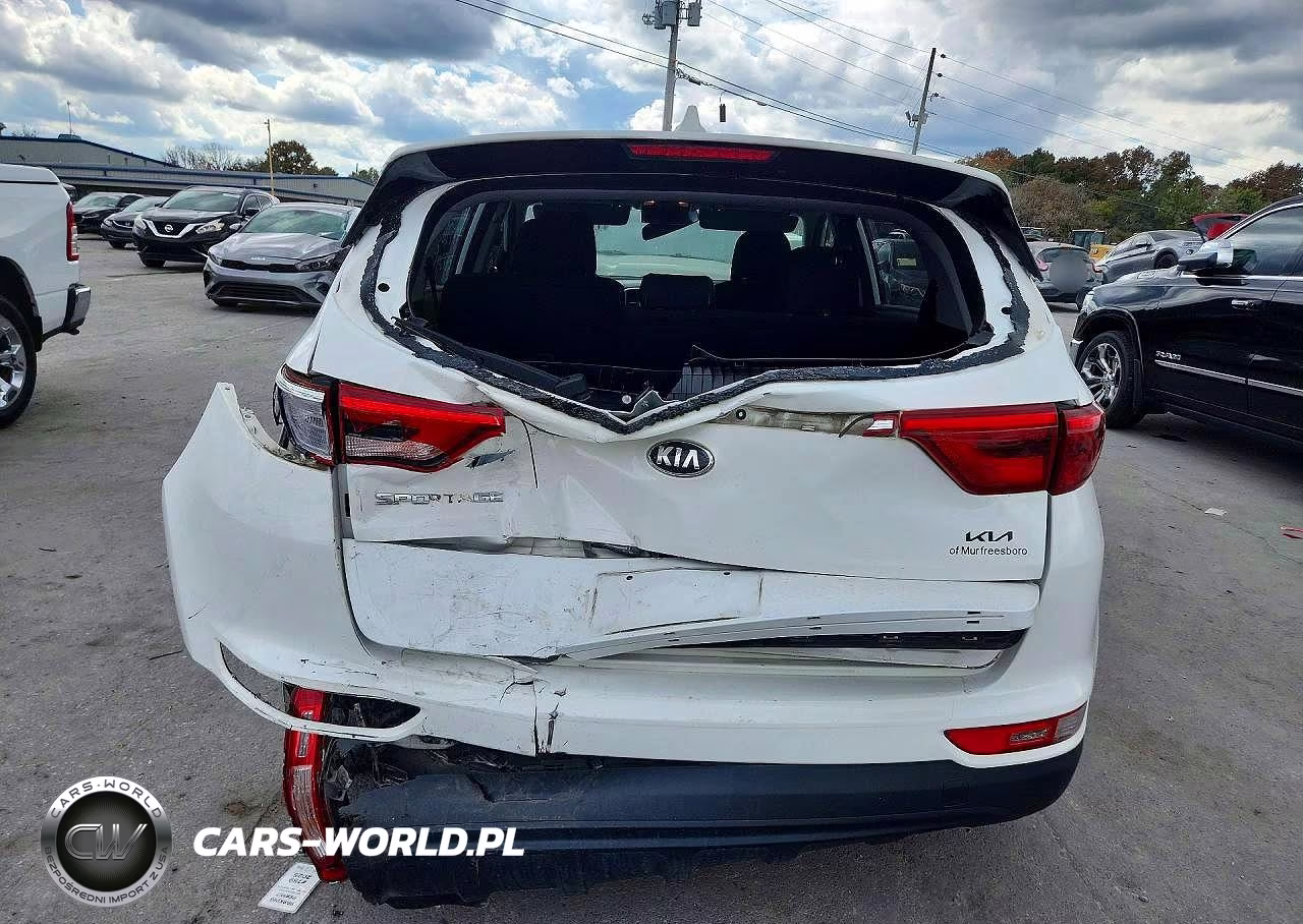 2018 Kia Sportage Lx VIN:KNDPMCAC4J7488729 - 6