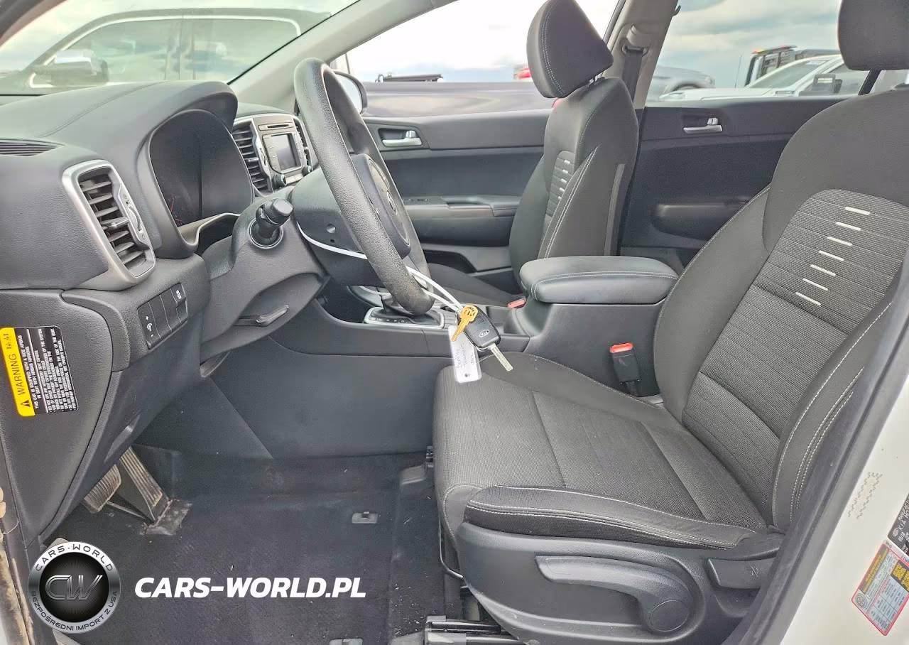 2018 Kia Sportage Lx VIN:KNDPMCAC4J7488729 - 7
