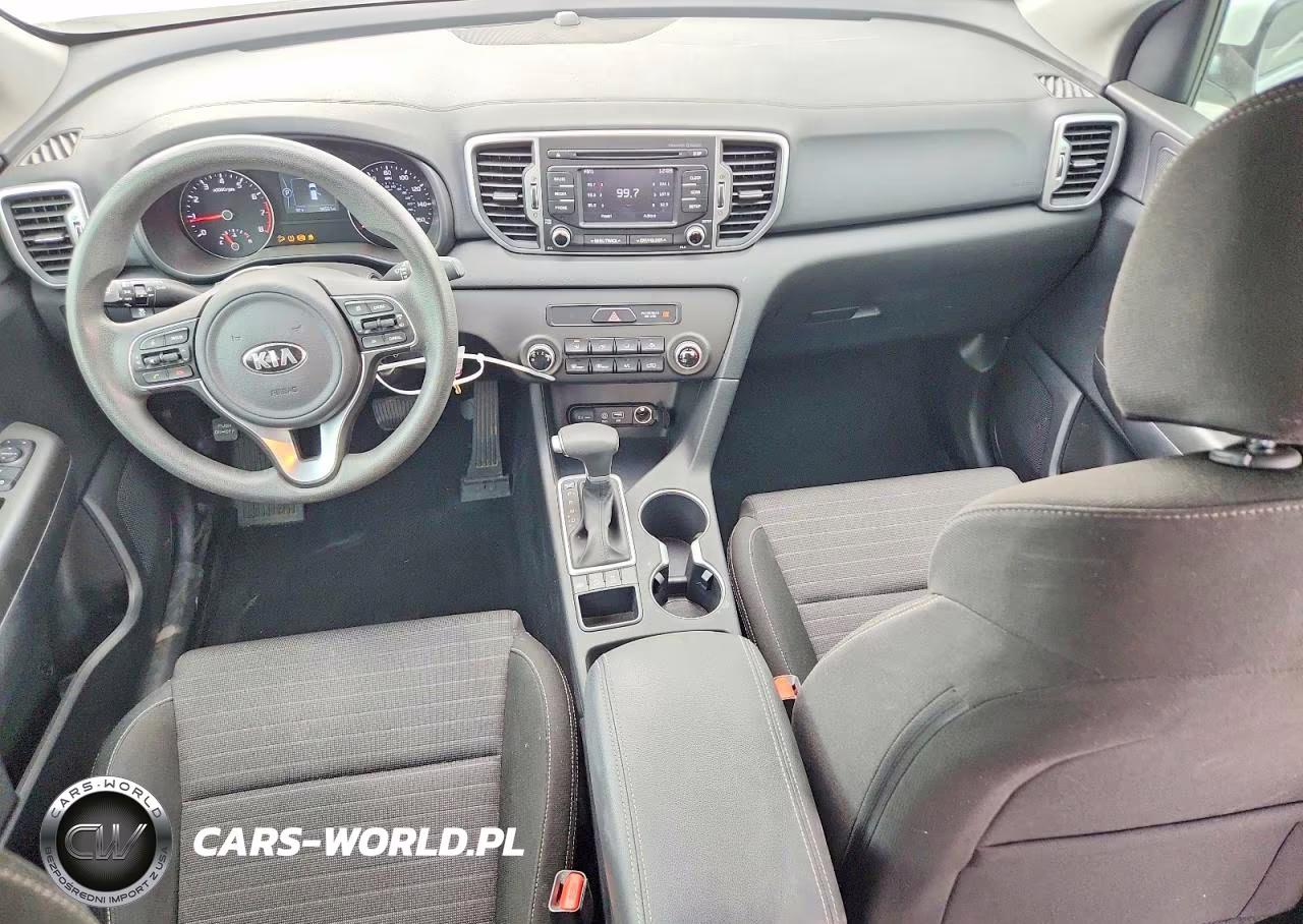 2018 Kia Sportage Lx VIN:KNDPMCAC4J7488729 - 8