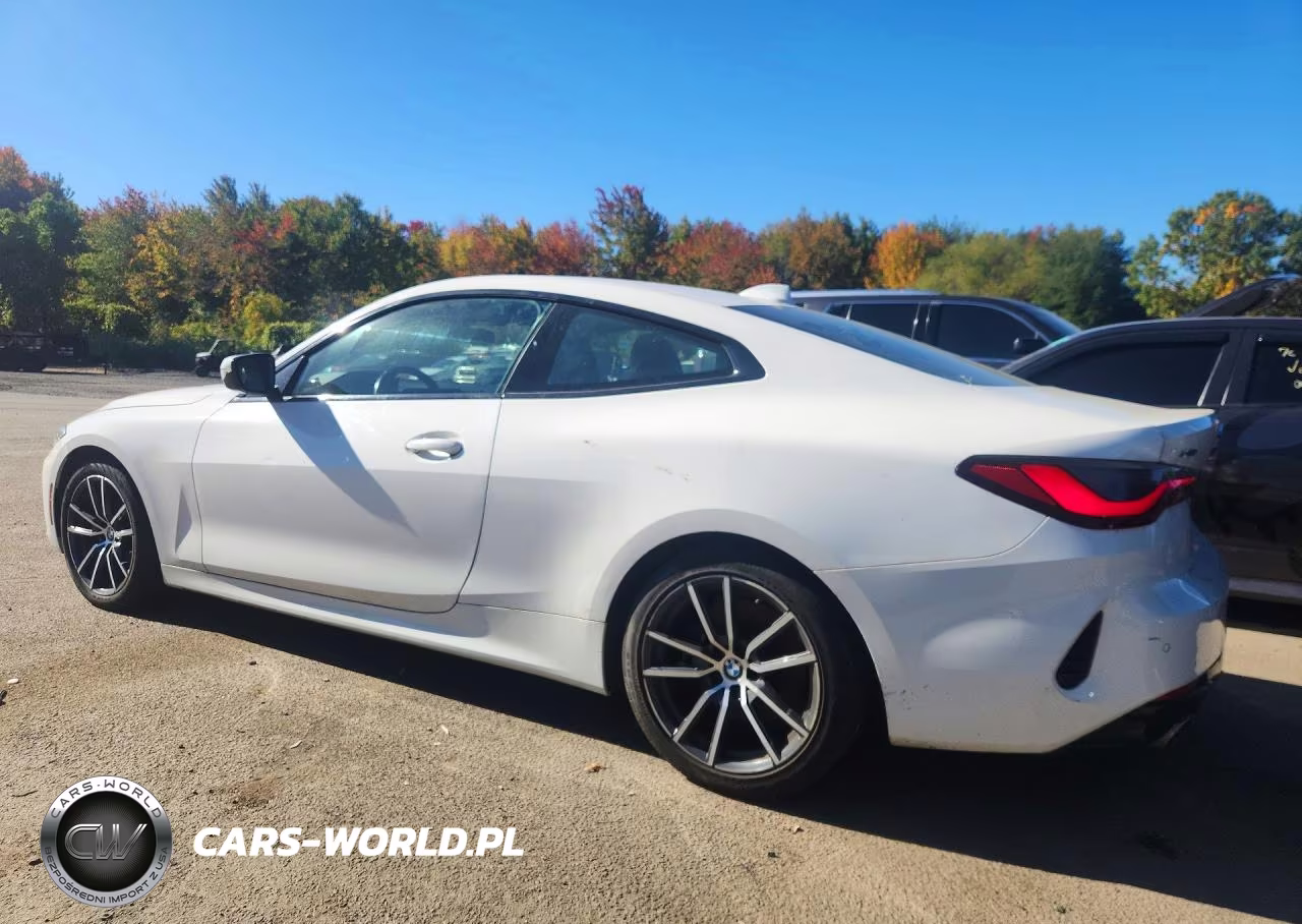 2021 BMW 430Xi VIN:WBA73AP04MCF85249 - 2