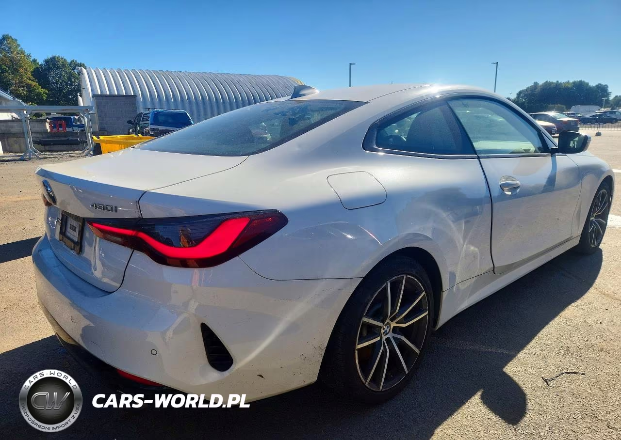 2021 BMW 430Xi VIN:WBA73AP04MCF85249 - 3