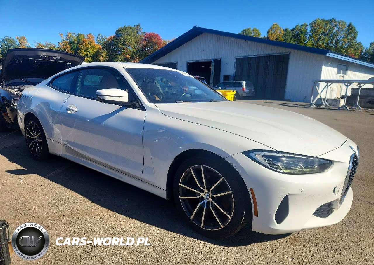 2021 BMW 430Xi VIN:WBA73AP04MCF85249 - 4