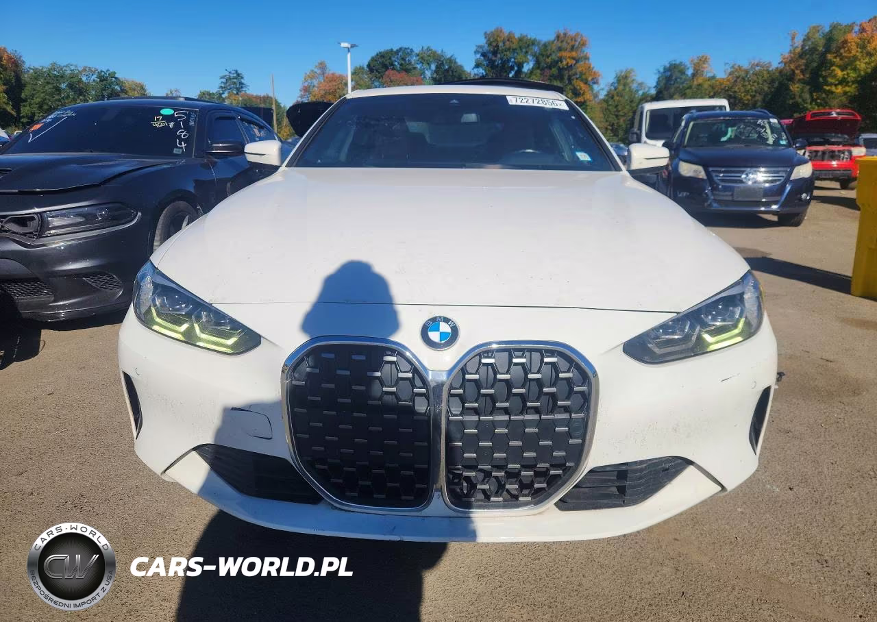 2021 BMW 430Xi VIN:WBA73AP04MCF85249 - 5