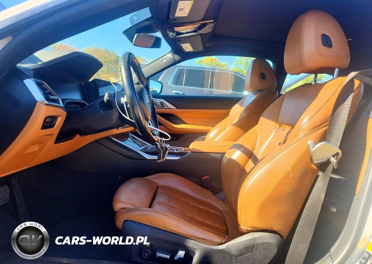2021 BMW 430Xi VIN:WBA73AP04MCF85249 - 7