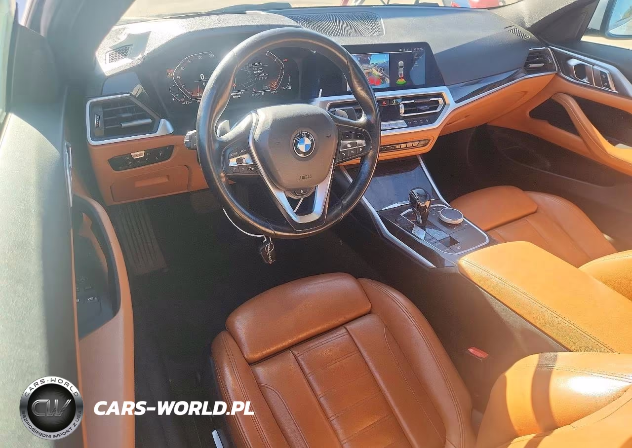 2021 BMW 430Xi VIN:WBA73AP04MCF85249 - 8