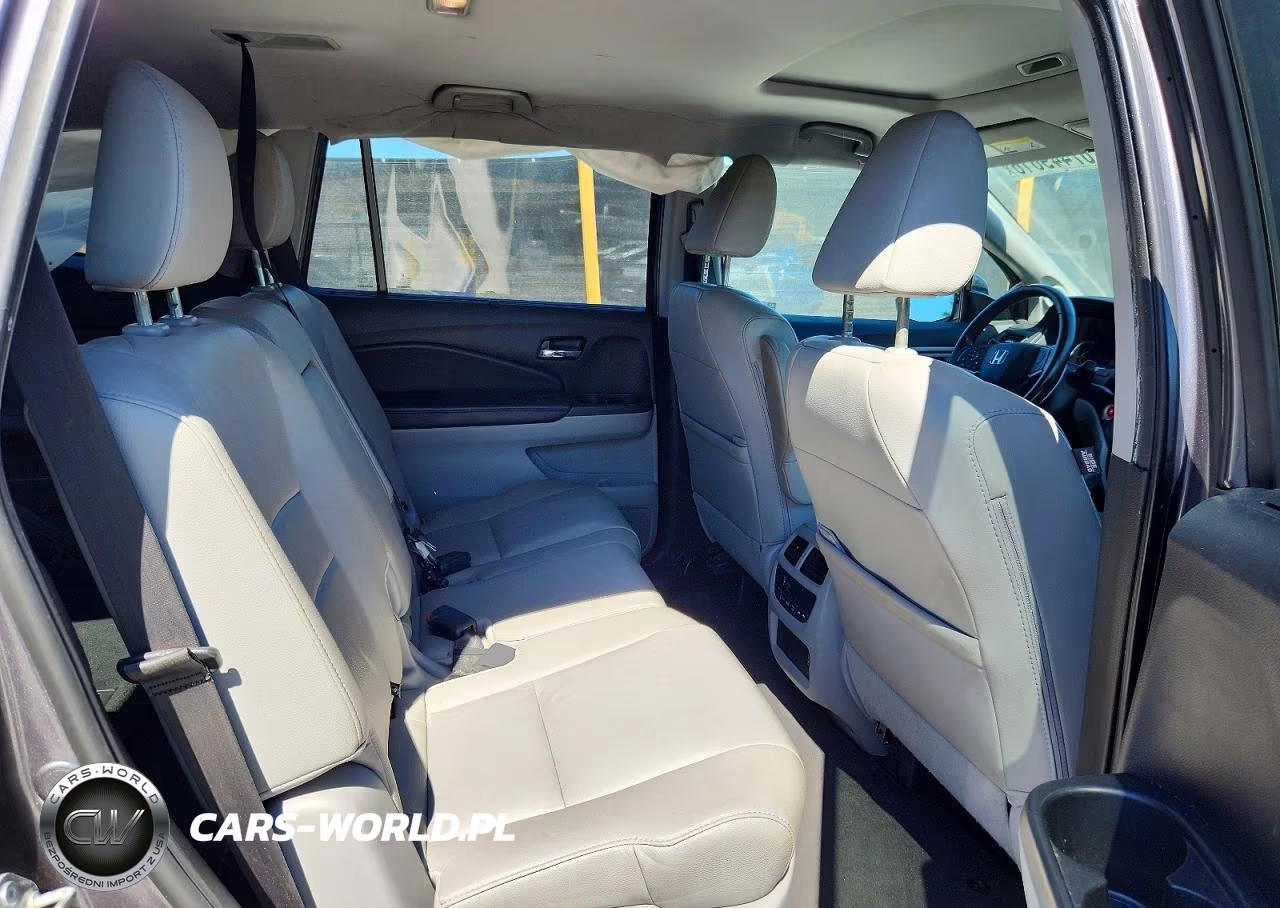 2019 Honda Pilot Exl VIN:5FNYF5H59KB026566 - 11