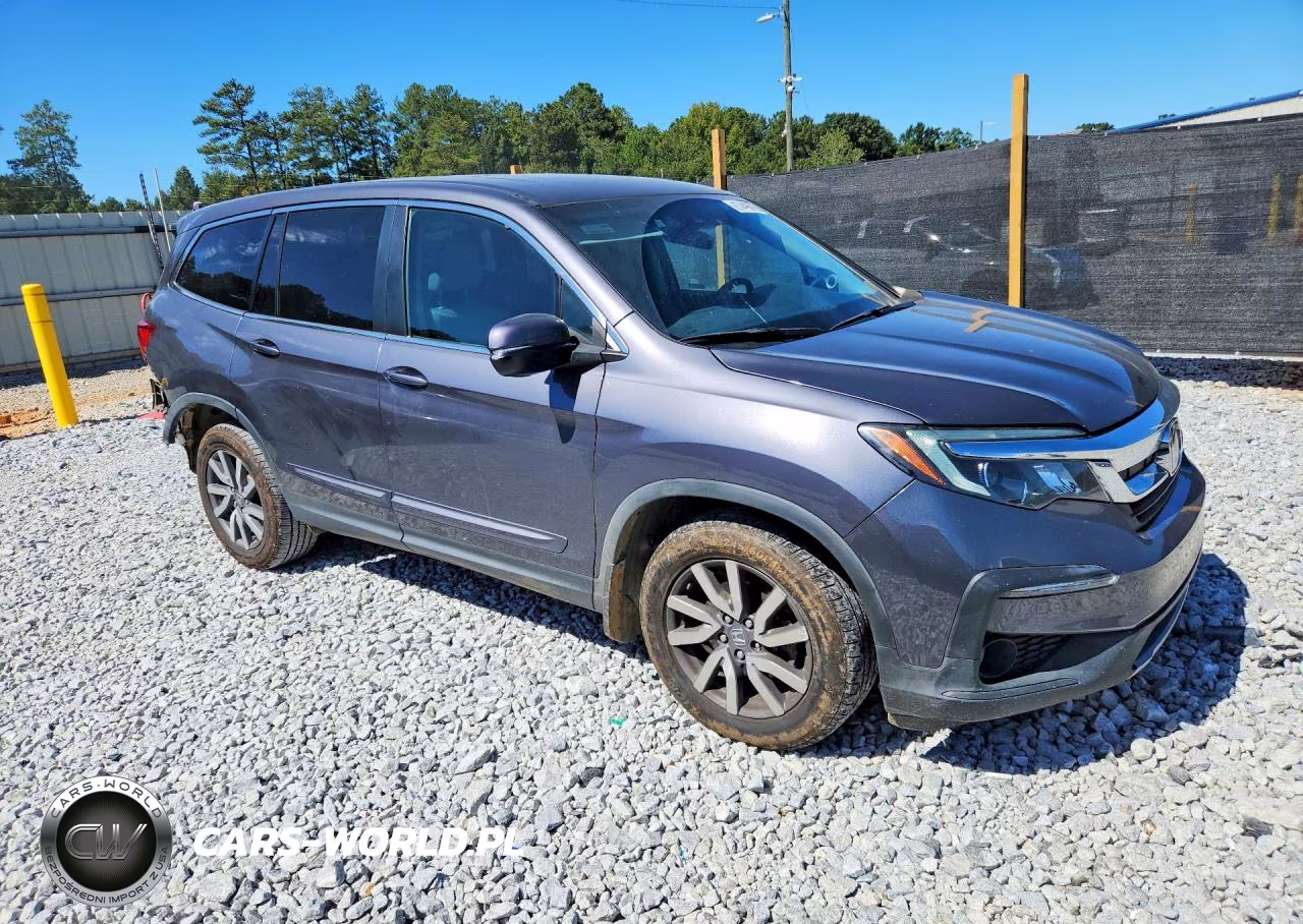 2019 Honda Pilot Exl VIN:5FNYF5H59KB026566 - 4