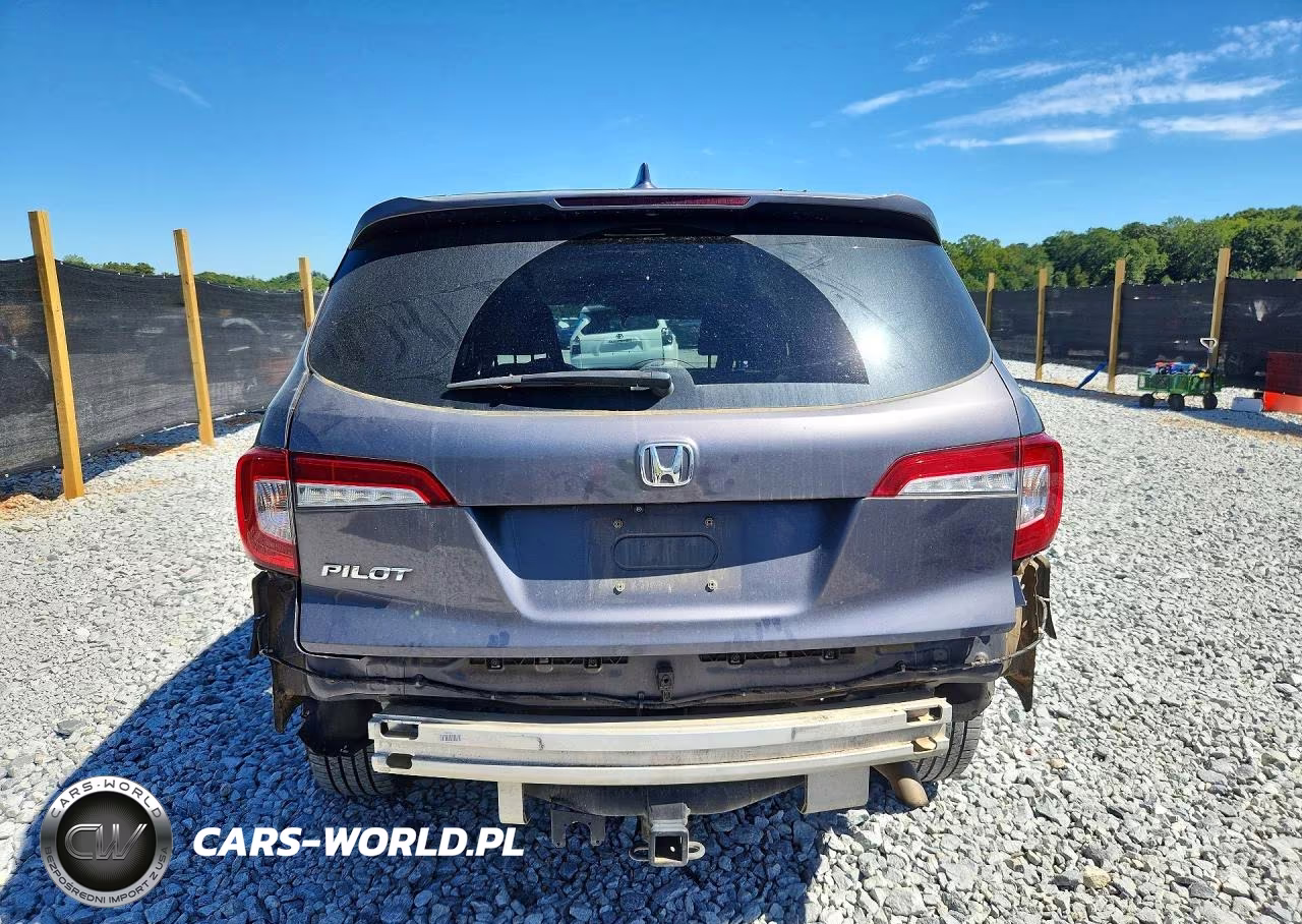 2019 Honda Pilot Exl VIN:5FNYF5H59KB026566 - 6