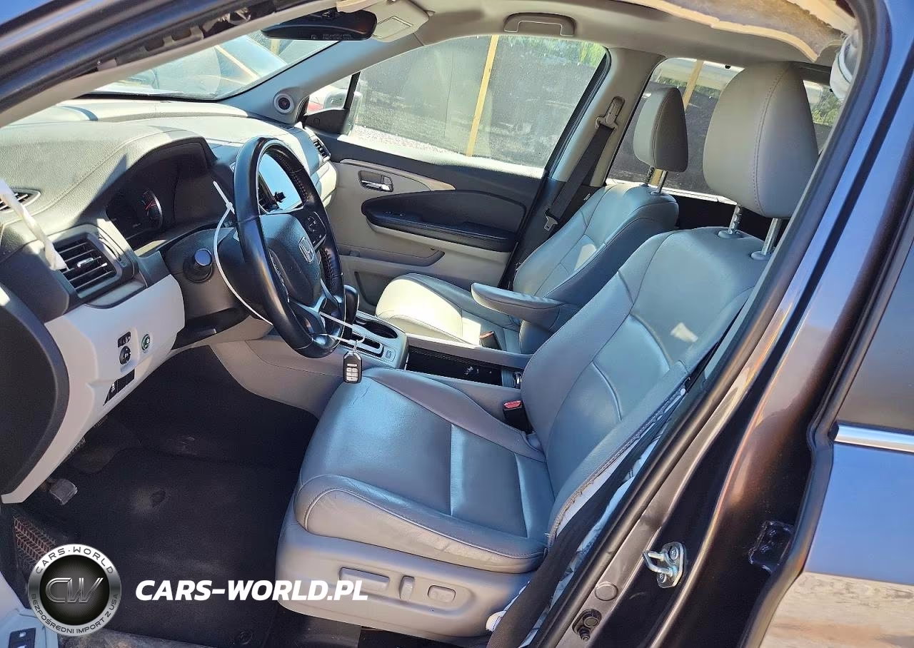 2019 Honda Pilot Exl VIN:5FNYF5H59KB026566 - 7