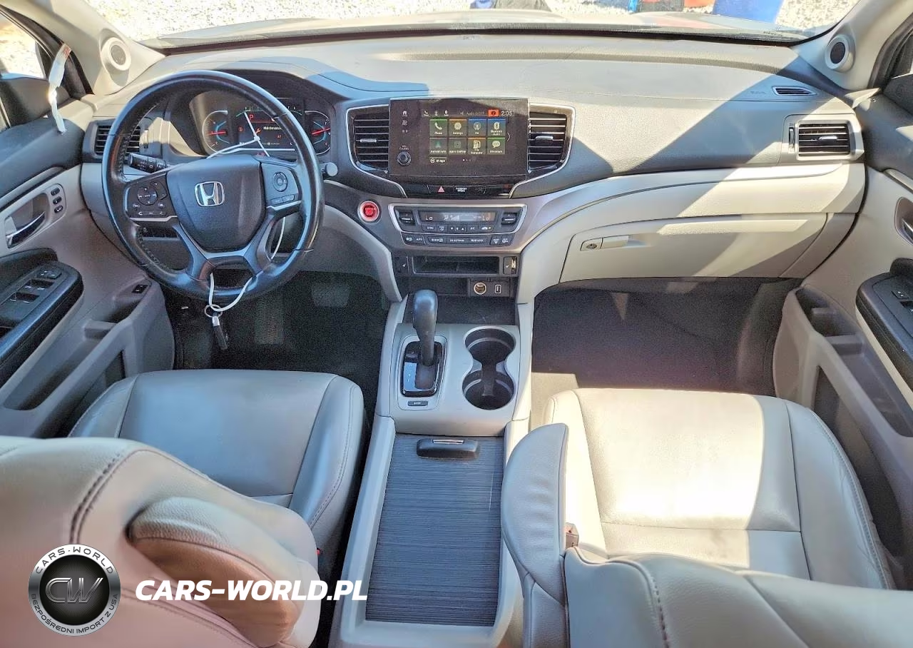 2019 Honda Pilot Exl VIN:5FNYF5H59KB026566 - 8