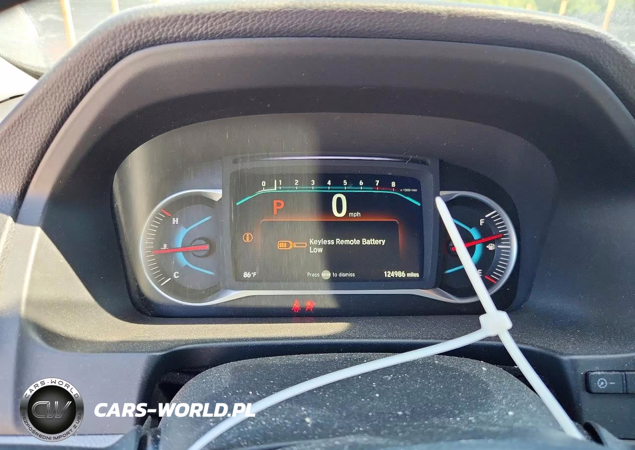 2019 Honda Pilot Exl VIN:5FNYF5H59KB026566 - 9