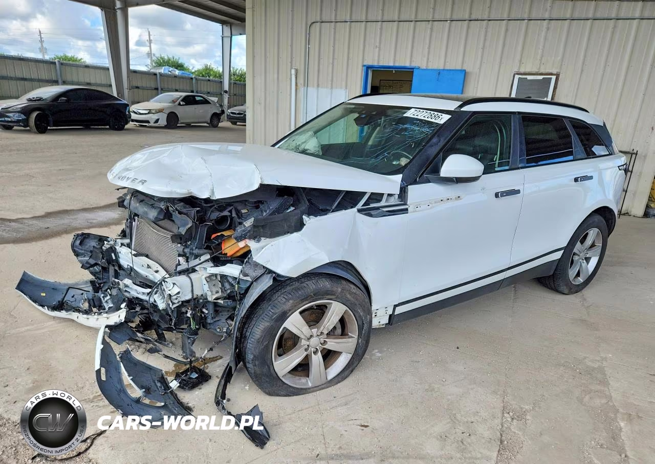 2019 Land Rover Range Rover Velar S VIN:SALYB2EX0KA794440 - 1