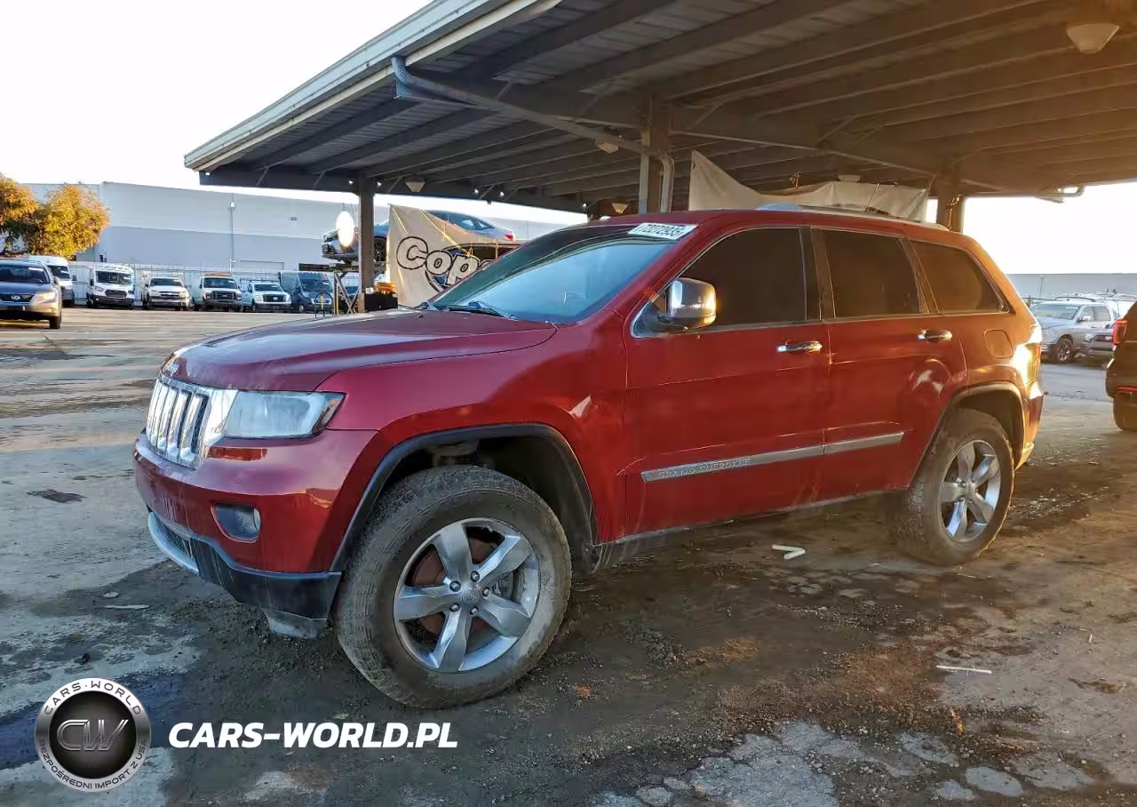 2011 Jeep Grand Cherokee Overland