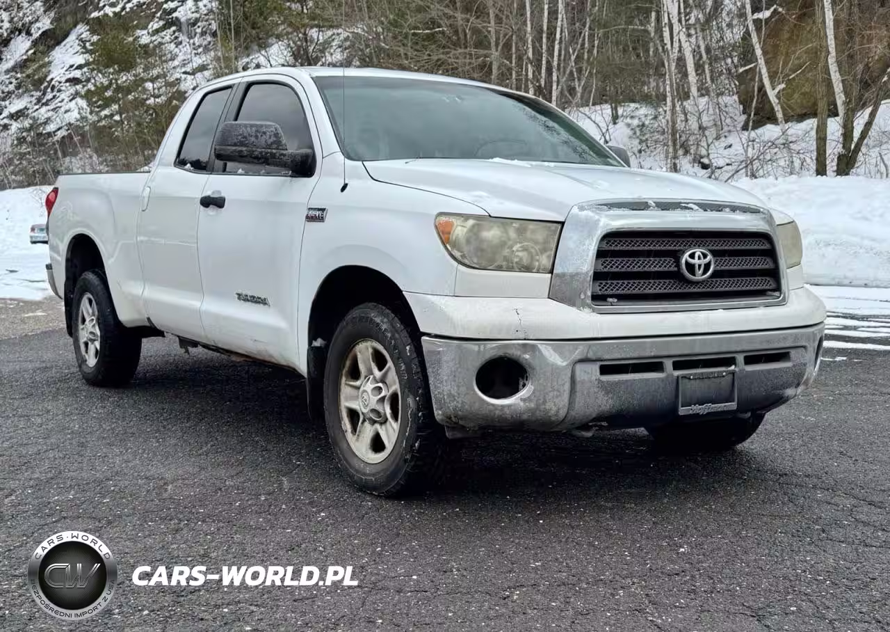 2008 Toyota Tundra Double Cab