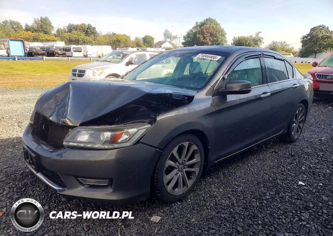 2013 Honda Accord Exl VIN:1HGCR3F89DA037194 - 1