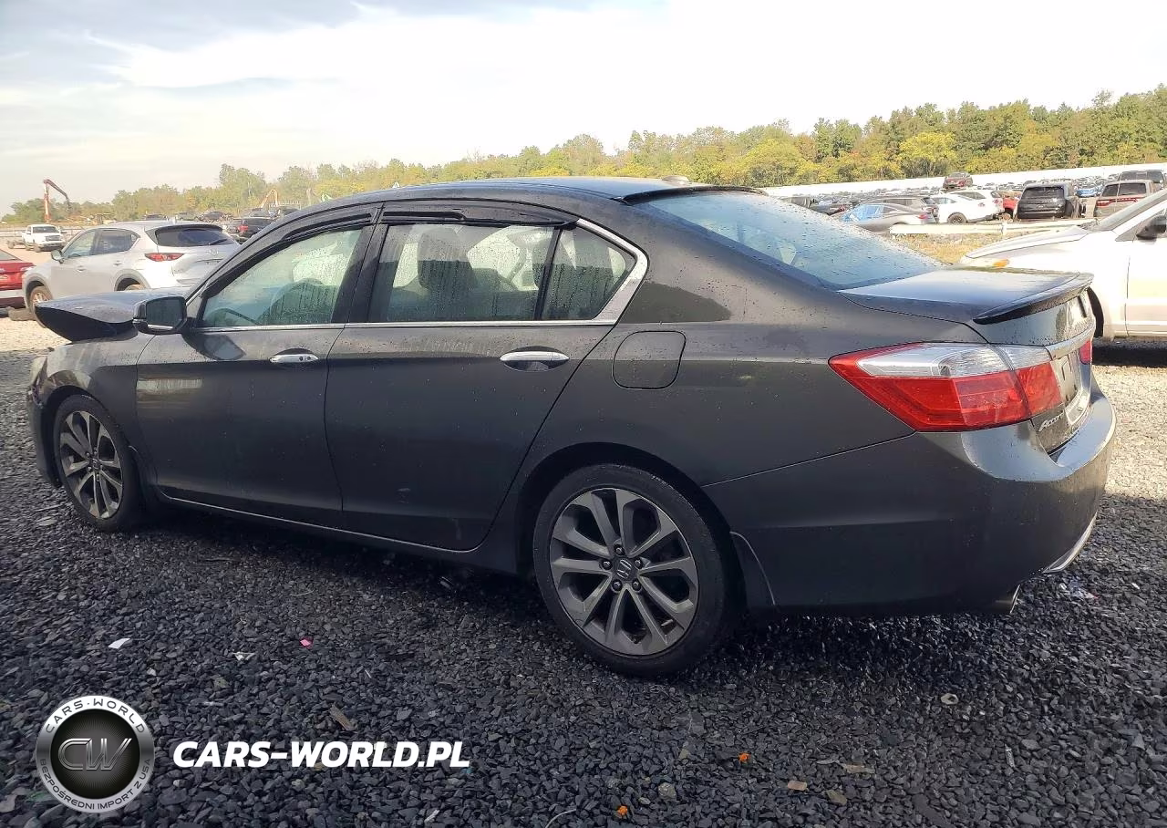 2013 Honda Accord Exl VIN:1HGCR3F89DA037194 - 2