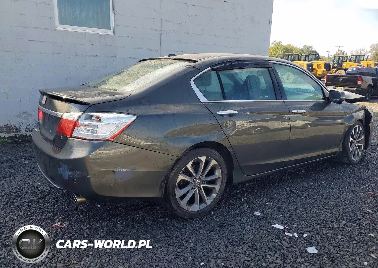 2013 Honda Accord Exl VIN:1HGCR3F89DA037194 - 3