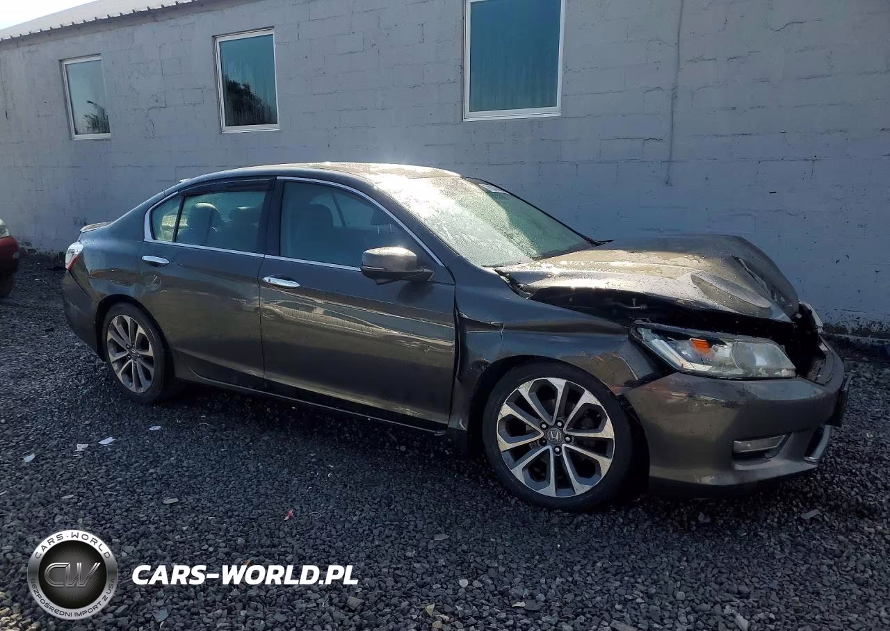 2013 Honda Accord Exl VIN:1HGCR3F89DA037194 - 4