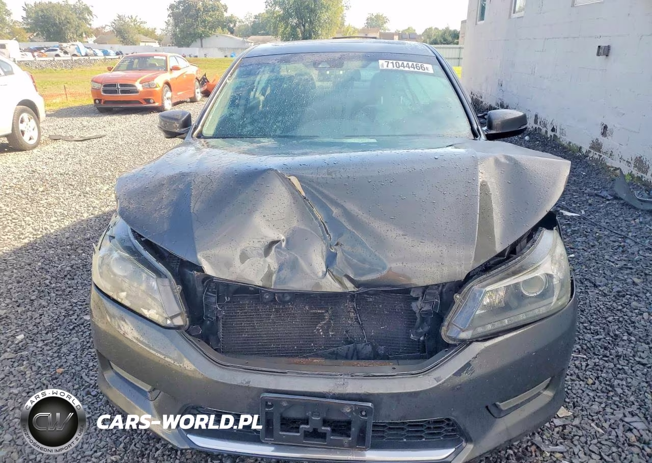 2013 Honda Accord Exl VIN:1HGCR3F89DA037194 - 5