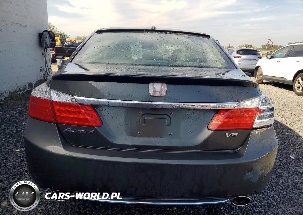 2013 Honda Accord Exl VIN:1HGCR3F89DA037194 - 6