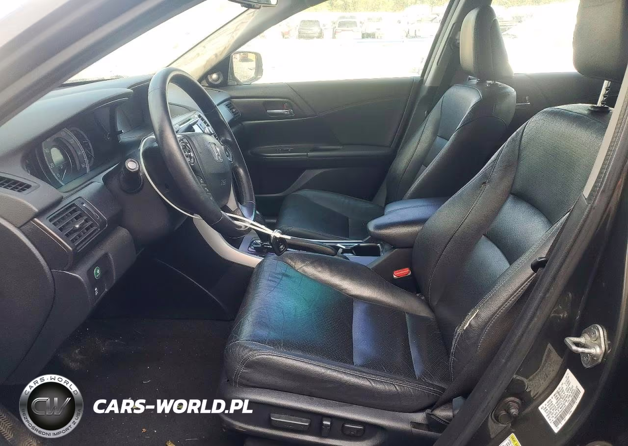 2013 Honda Accord Exl VIN:1HGCR3F89DA037194 - 7